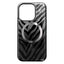 iDeal Of Sweden iPhone 15 Pro Clear Case - MagSafe Kompatibel - Zebra Mystique