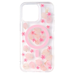iDeal Of Sweden iPhone 15 Pro Max Clear Case - MagSafe Kompatibel - Cherry Blossom