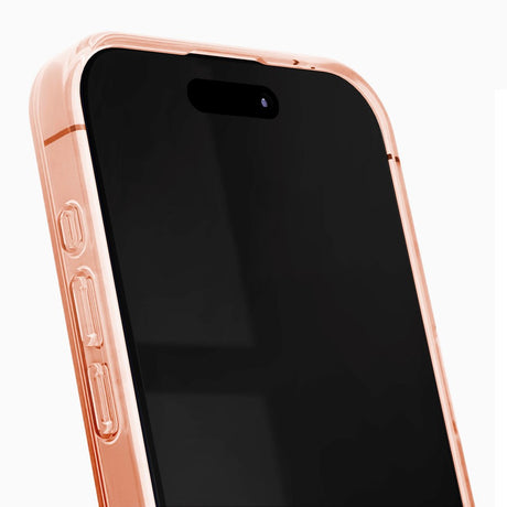 iDeal Of Sweden iPhone 15 Pro Max Clear Case - MagSafe Kompatibel - Mocha Mousse