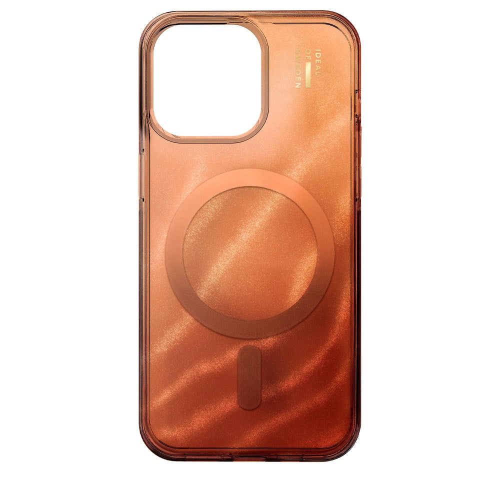 iDeal Of Sweden iPhone 15 Pro Max Clear Case - MagSafe Kompatibel - Mocha Mousse