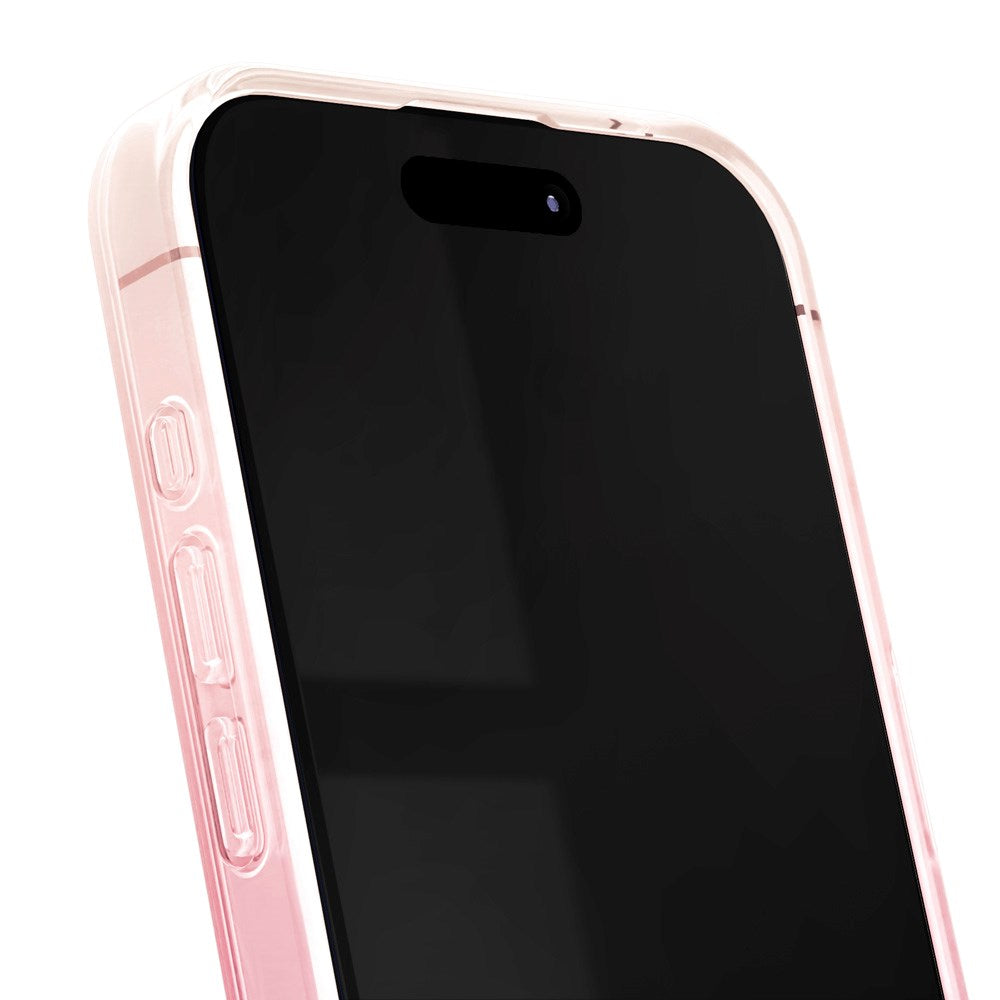 iDeal Of Sweden iPhone 15 Pro Max Clear Case - MagSafe Kompatibel - Rose Blush