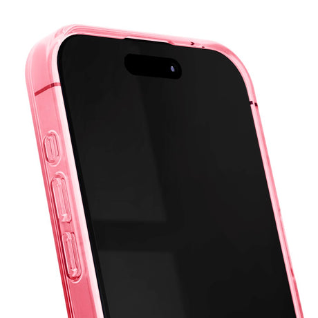 iDeal Of Sweden iPhone 15 Pro Max Clear Case - MagSafe Kompatibel - Cherry Lacquer
