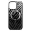 iDeal Of Sweden iPhone 15 Pro Max Clear Case - MagSafe Kompatibel - Zebra Mystique