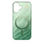 iPhone 16 iDeal Of Sweden Clear Case - MagSafe Kompatibel - Sage Green