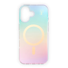 iDeal Of Sweden iPhone 16 Clear Case - MagSafe Kompatibel - Shimmer