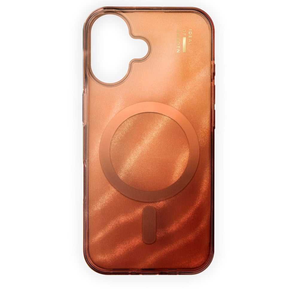 iDeal Of Sweden iPhone 16 Clear Case - MagSafe Kompatibel - Mocha Mousse