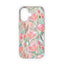 iPhone 16 iDeal Of Sweden Clear Case - MagSafe Kompatibel - Tulip Bloom