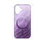 iPhone 16 iDeal Of Sweden Clear Case - MagSafe Kompatibel - Amethyst Mist