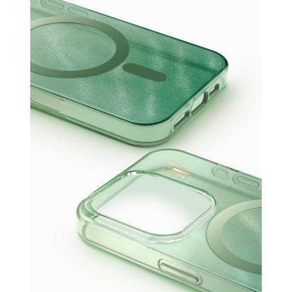 iPhone 16 Pro iDeal Of Sweden Clear Case - MagSafe Kompatibel - Sage Green