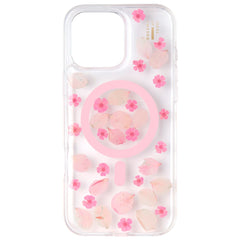 iDeal Of Sweden iPhone 16 Pro Clear Case - MagSafe Kompatibel - Cherry Blossom