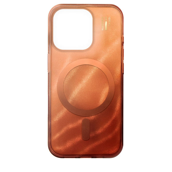 iDeal Of Sweden iPhone 16 Pro Clear Case - MagSafe Kompatibel - Mocha Mousse