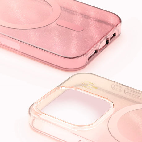 iDeal Of Sweden iPhone 16 Pro Clear Case - MagSafe Kompatibel - Rose Blush