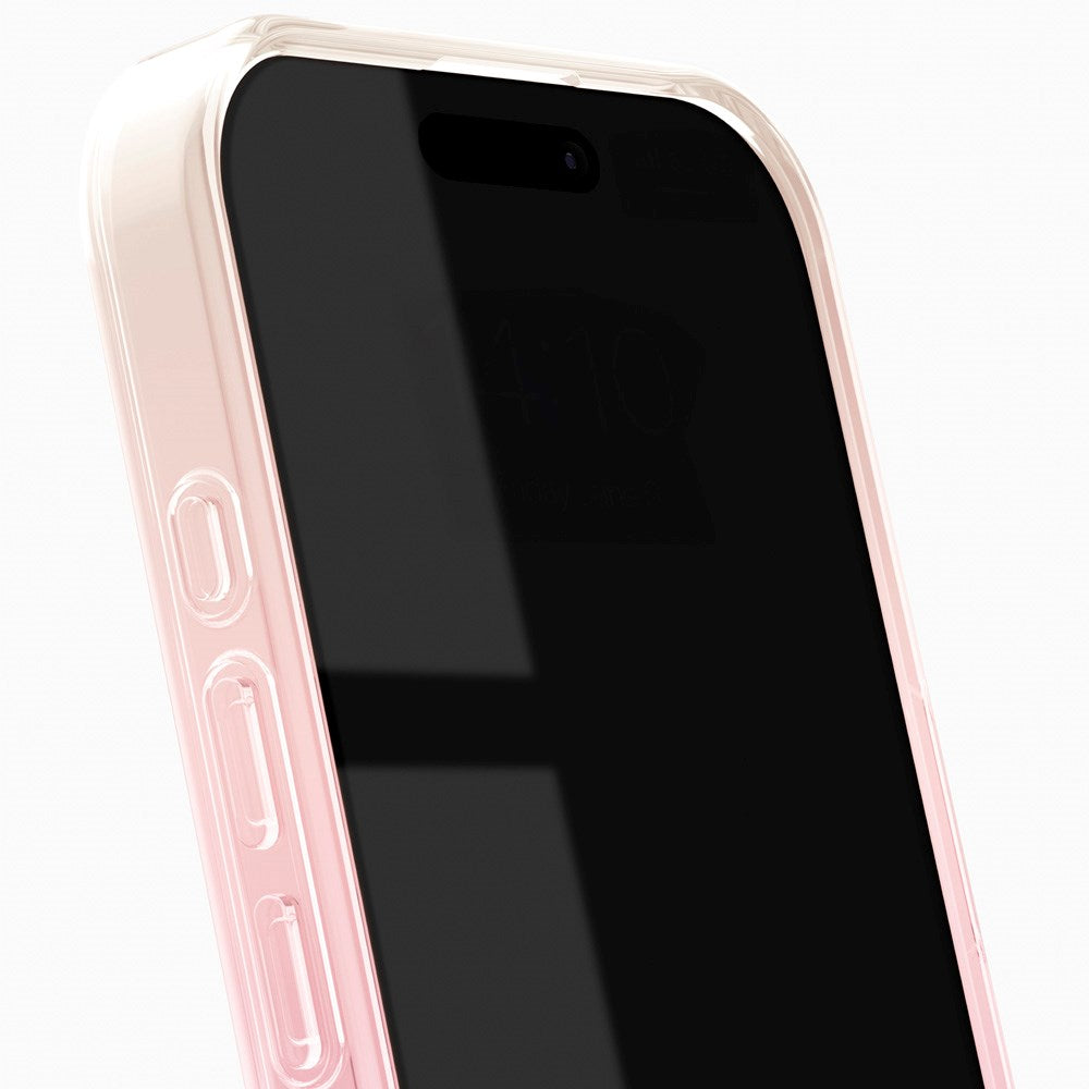 iDeal Of Sweden iPhone 16 Pro Clear Case - MagSafe Kompatibel - Rose Blush