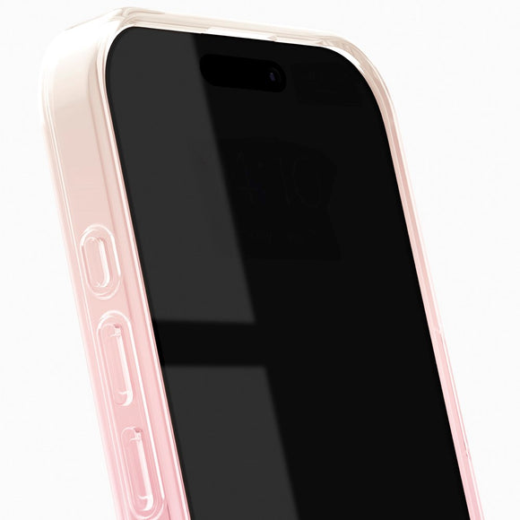 iDeal Of Sweden iPhone 16 Pro Clear Case - MagSafe Kompatibel - Rose Blush