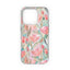 iPhone 16 Pro iDeal Of Sweden Clear Case - MagSafe Kompatibel - Tulip Bloom