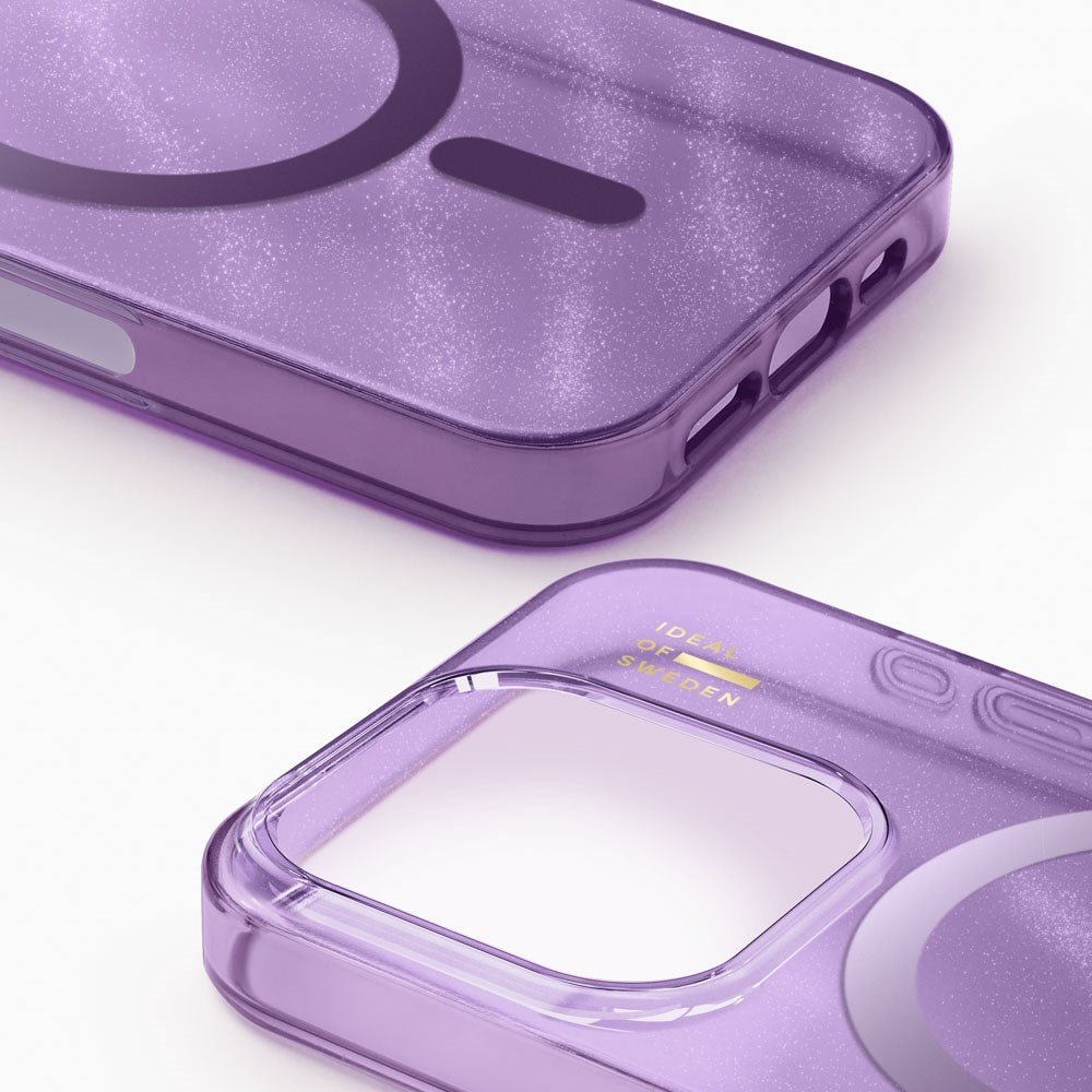 iPhone 16 Pro iDeal Of Sweden Clear Case - MagSafe Kompatibel - Amethyst Mist