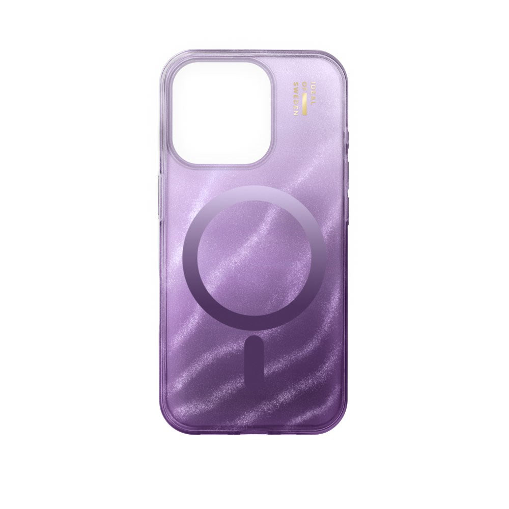 iPhone 16 Pro iDeal Of Sweden Clear Case - MagSafe Kompatibel - Amethyst Mist