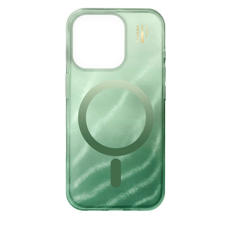 iPhone 16 Pro Max iDeal Of Sweden Clear Case - MagSafe Kompatibel - Sage Green