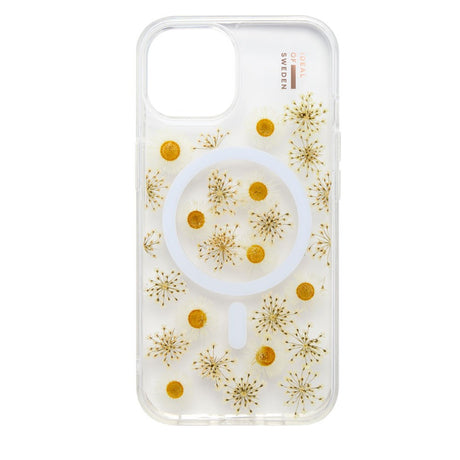 iDeal Of Sweden iPhone 16 Pro Max Clear Case - MagSafe Kompatibel - Daisy Bloom