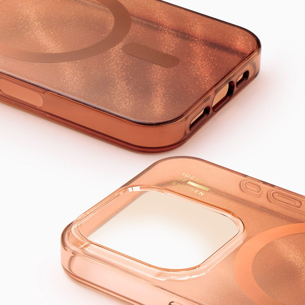 iDeal Of Sweden iPhone 16 Pro Max Clear Case - MagSafe Kompatibel - Mocha Mousse
