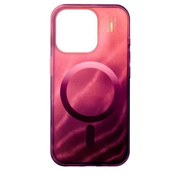 iDeal Of Sweden iPhone 16 Pro Max Clear Case - MagSafe Kompatibel - Cherry Lacquer