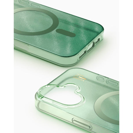 iPhone 17 iDeal Of Sweden Clear Case - MagSafe Kompatibel - Sage Green