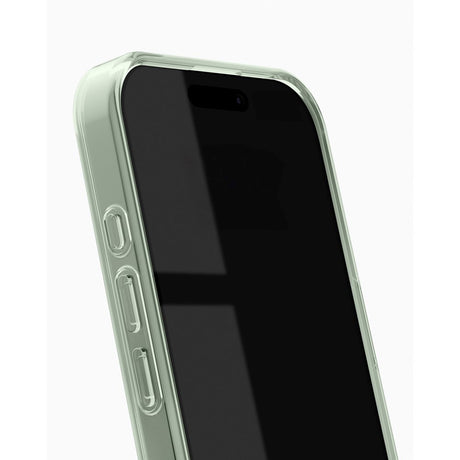 iPhone 17 iDeal Of Sweden Clear Case - MagSafe Kompatibel - Sage Green