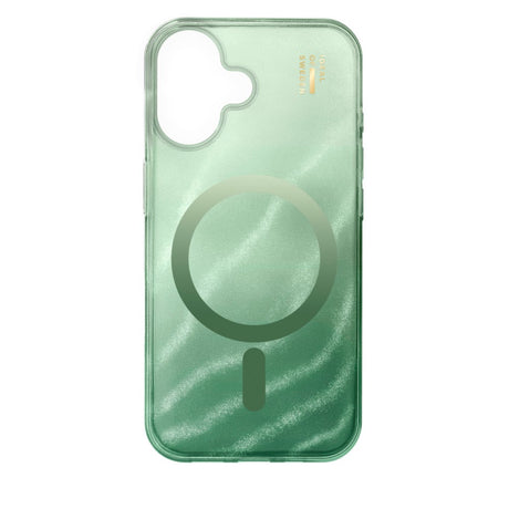 iPhone 17 iDeal Of Sweden Clear Case - MagSafe Kompatibel - Sage Green