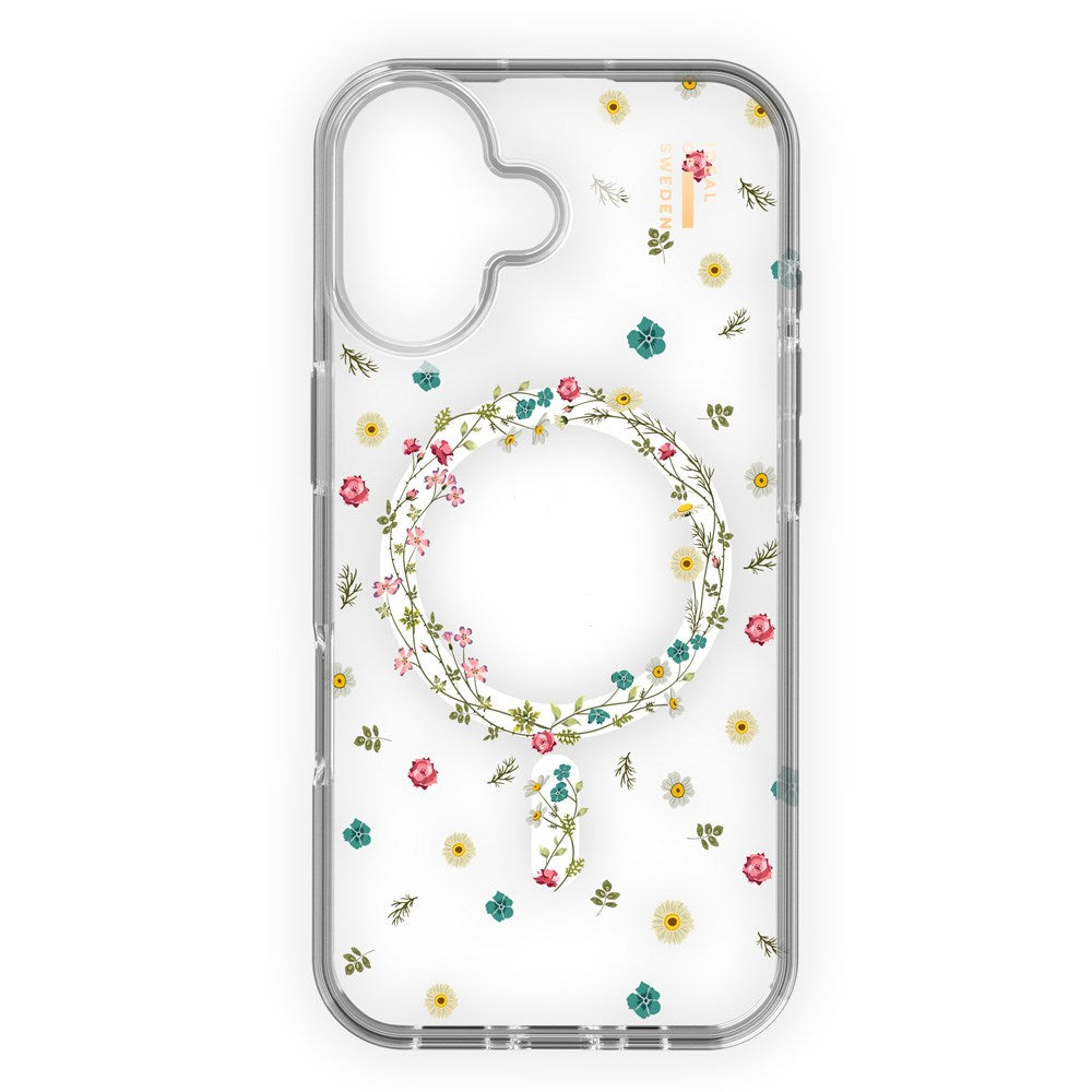 iDeal Of Sweden iPhone 17 Clear Case - MagSafe Kompatibel - Petite Floral