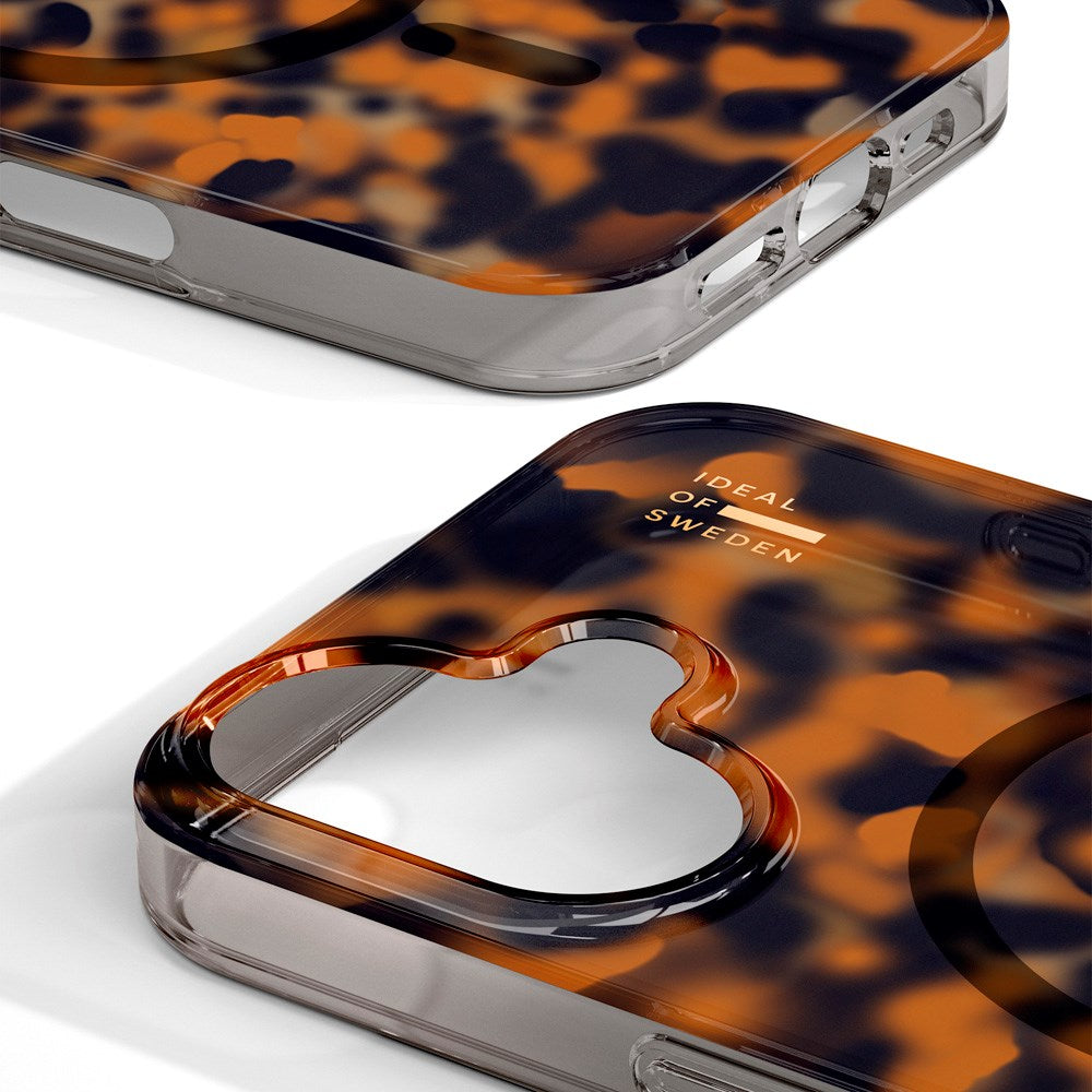 iDeal Of Sweden iPhone 17 Clear Case - MagSafe Kompatibel - Tortoise