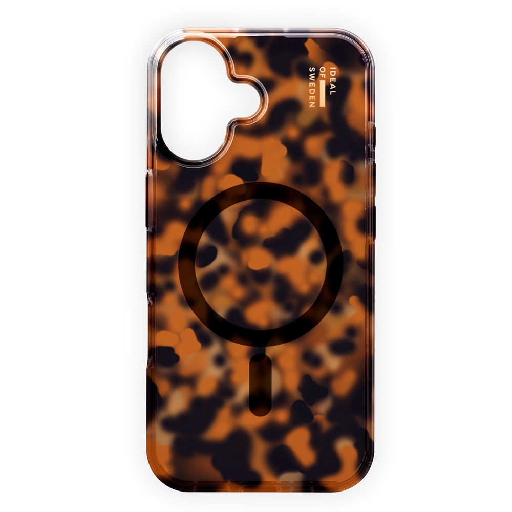 iDeal Of Sweden iPhone 17 Clear Case - MagSafe Kompatibel - Tortoise