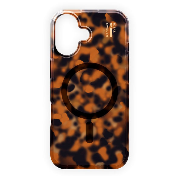 iDeal Of Sweden iPhone 17 Clear Case - MagSafe Kompatibel - Tortoise
