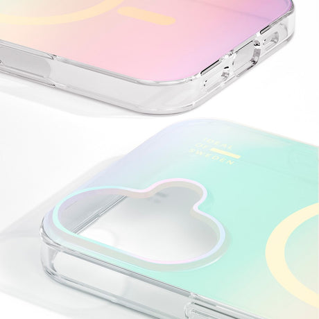 iDeal Of Sweden iPhone 17 Clear Case - MagSafe Kompatibel - Shimmer