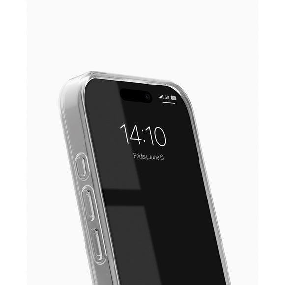 iDeal Of Sweden iPhone 17 Clear Case - MagSafe Kompatibel - Shimmer