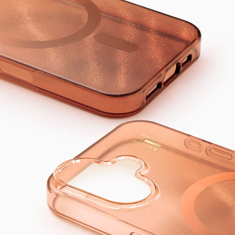 iDeal Of Sweden iPhone 17 Clear Case - MagSafe Kompatibel - Mocha Mousse