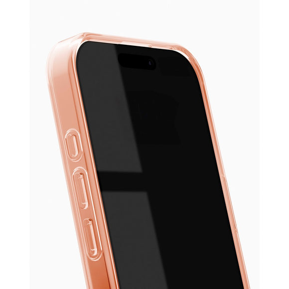 iDeal Of Sweden iPhone 17 Clear Case - MagSafe Kompatibel - Mocha Mousse