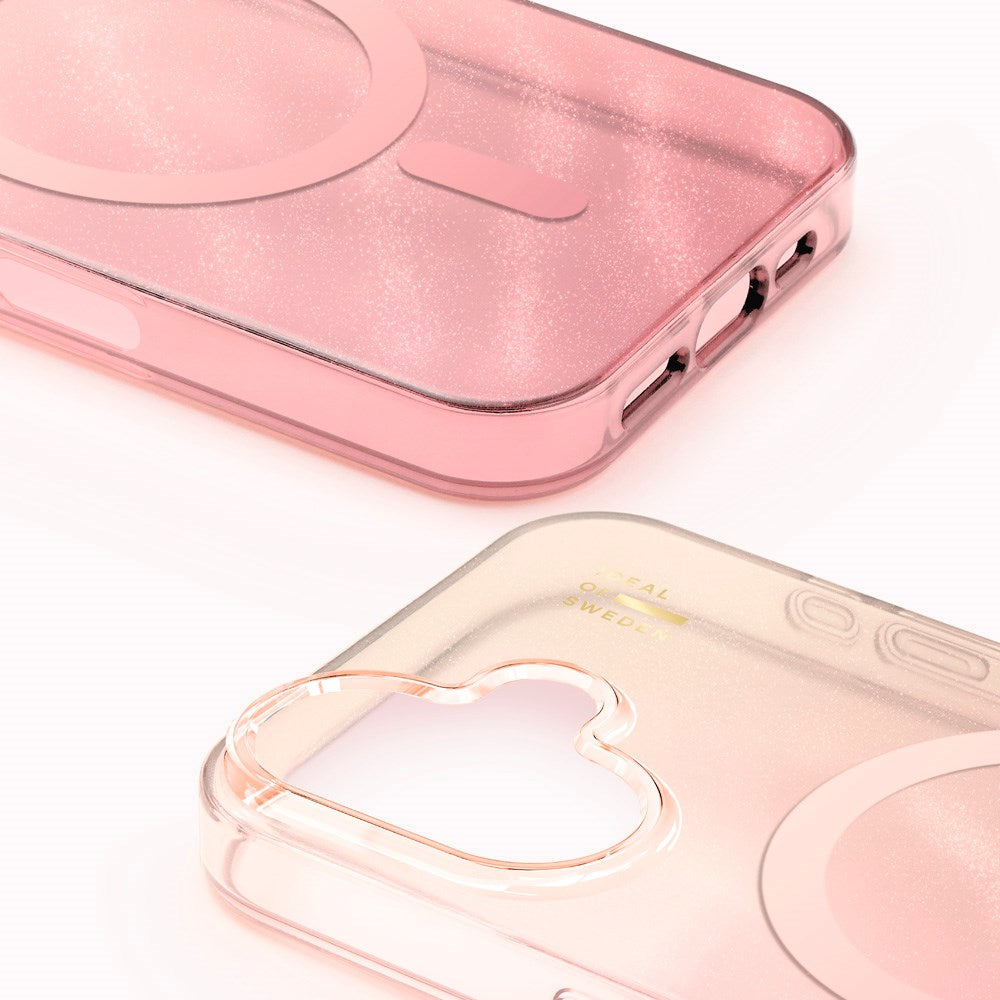 iDeal Of Sweden iPhone 17 Clear Case - MagSafe Kompatibel - Rose Blush