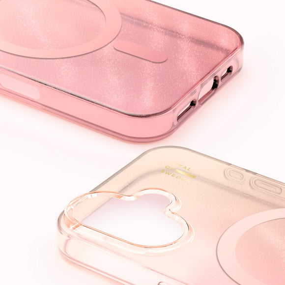 iDeal Of Sweden iPhone 17 Clear Case - MagSafe Kompatibel - Rose Blush