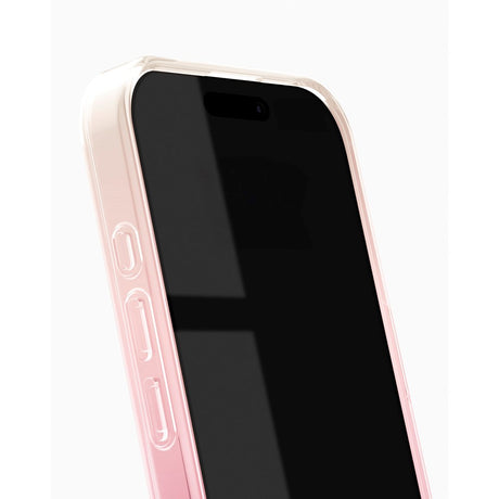 iDeal Of Sweden iPhone 17 Clear Case - MagSafe Kompatibel - Rose Blush