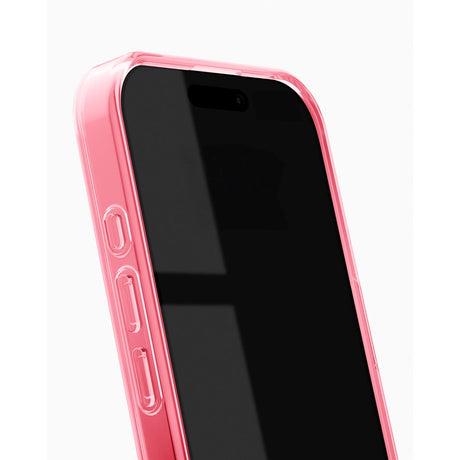 iDeal Of Sweden iPhone 17 Clear Case - MagSafe Kompatibel - Cherry Lacquer