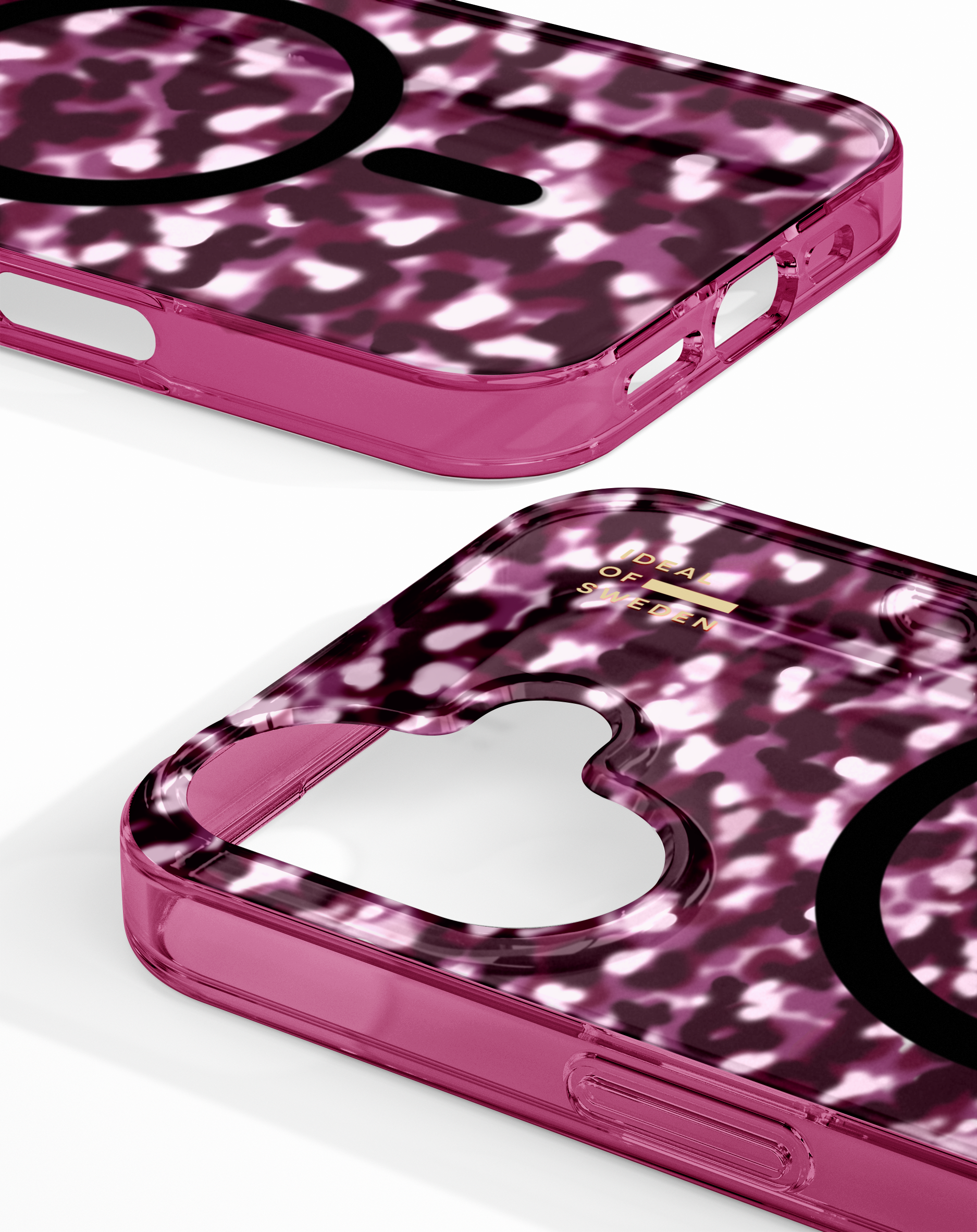 iPhone 17 iDeal Of Sweden Clear Case - MagSafe Kompatibel - Cherry Crush
