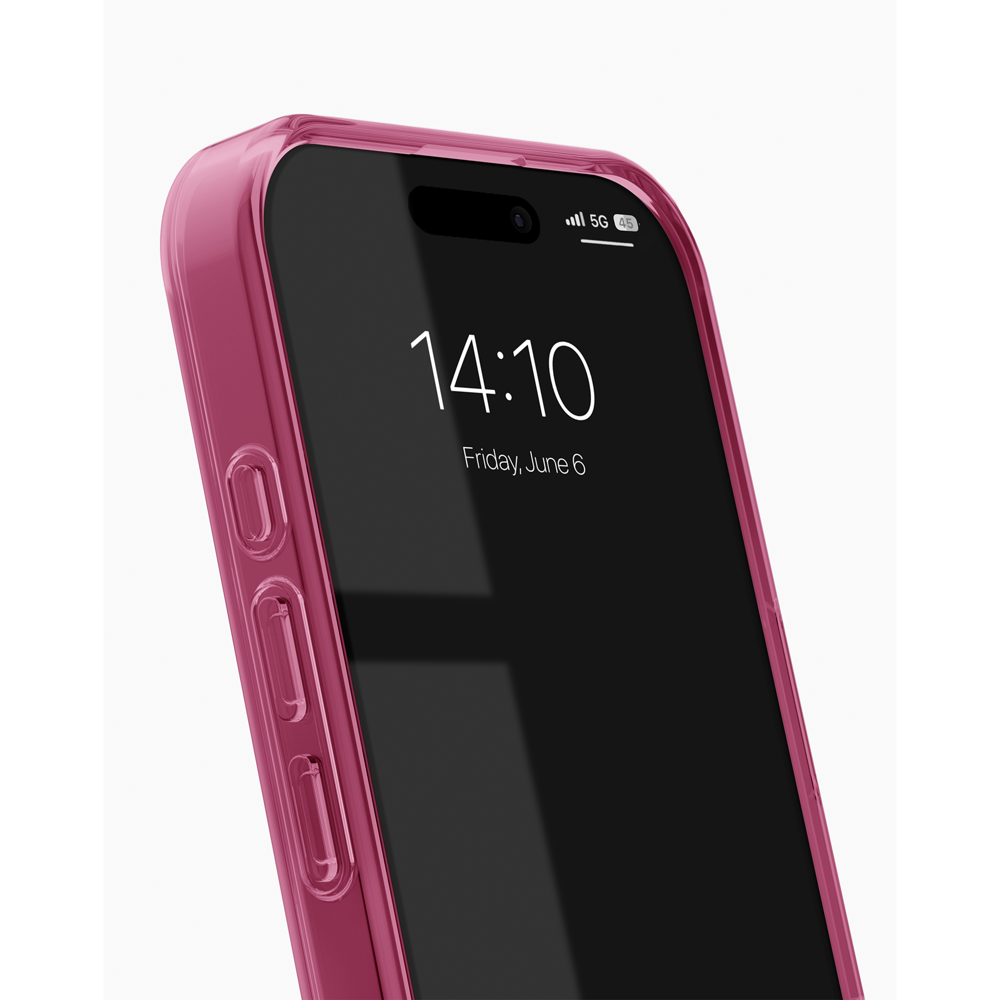 iPhone 17 iDeal Of Sweden Clear Case - MagSafe Kompatibel - Cherry Crush