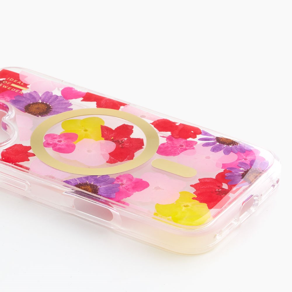 iDeal Of Sweden iPhone 17 Clear Case - MagSafe Kompatibel - Tropical Floral