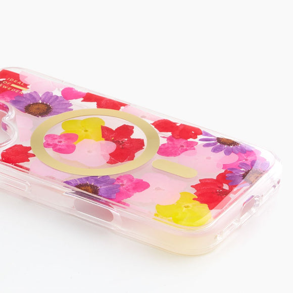 iDeal Of Sweden iPhone 17 Clear Case - MagSafe Kompatibel - Tropical Floral