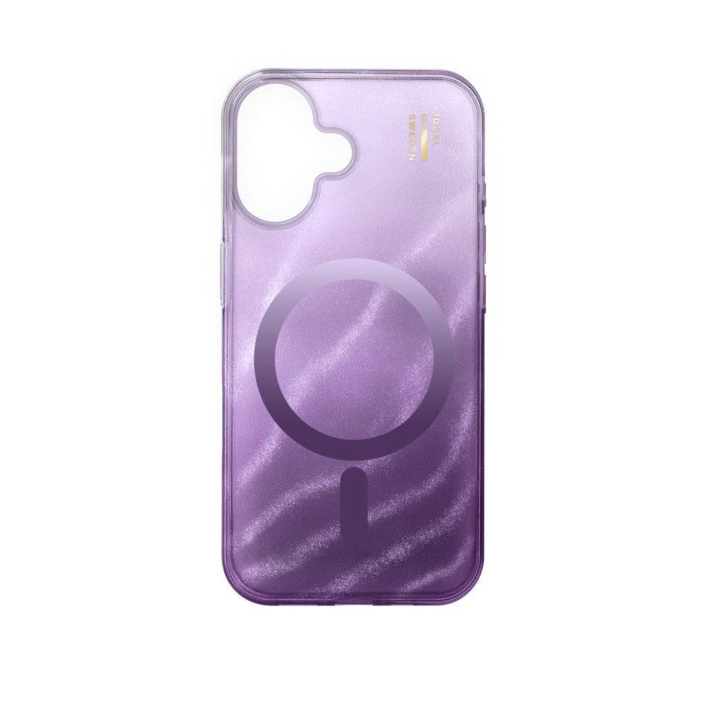 iPhone 17 iDeal Of Sweden Clear Case - MagSafe Kompatibel - Amethyst Mist