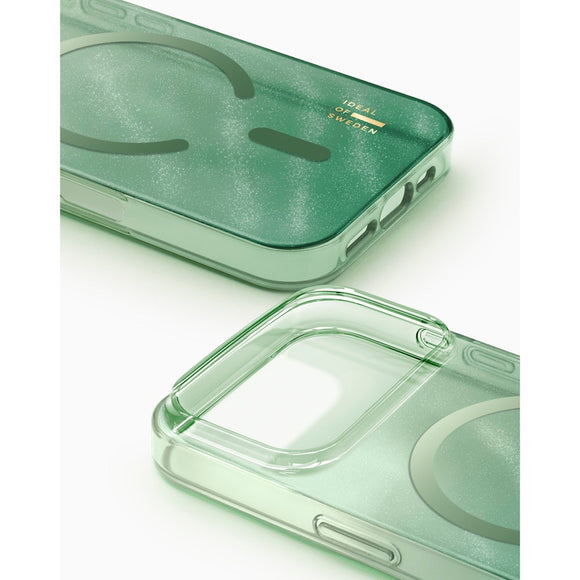 iPhone 17 Pro iDeal Of Sweden Clear Case - MagSafe Kompatibel - Sage Green
