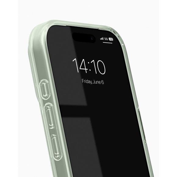 iPhone 17 Pro iDeal Of Sweden Clear Case - MagSafe Kompatibel - Sage Green