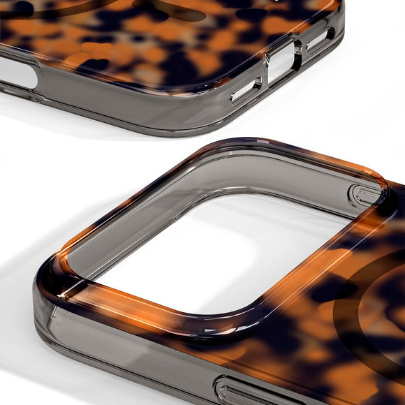 iDeal Of Sweden iPhone 17 Pro Clear Case - MagSafe Kompatibel - Tortoise