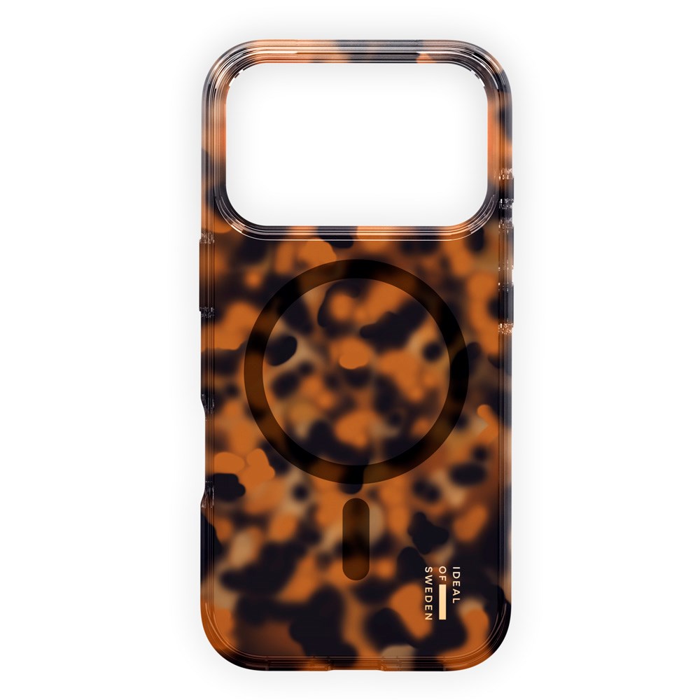 iDeal Of Sweden iPhone 17 Pro Clear Case - MagSafe Kompatibel - Tortoise