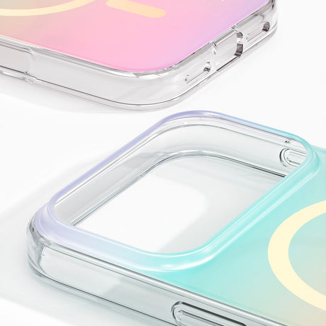 iDeal Of Sweden iPhone 17 Pro Clear Case - MagSafe Kompatibel - Shimmer